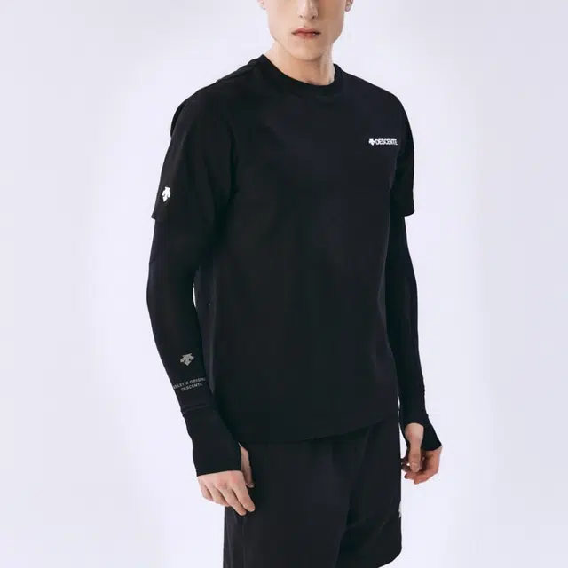 DESCENTE ESSENTIAL Wording T