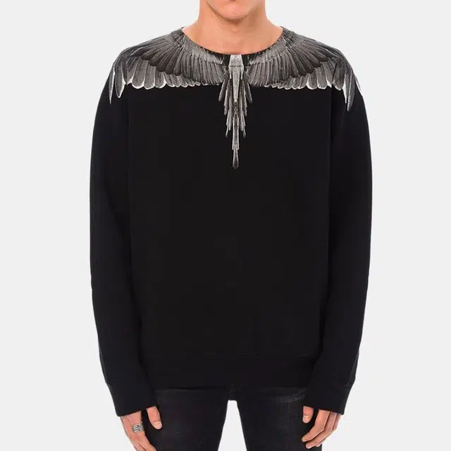 Marcelo Burlon Printed Long Sleeve Sweatshirt