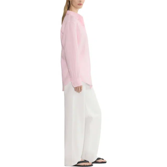ARITZIA Little Moon Airplush Cotton Sail Shirt