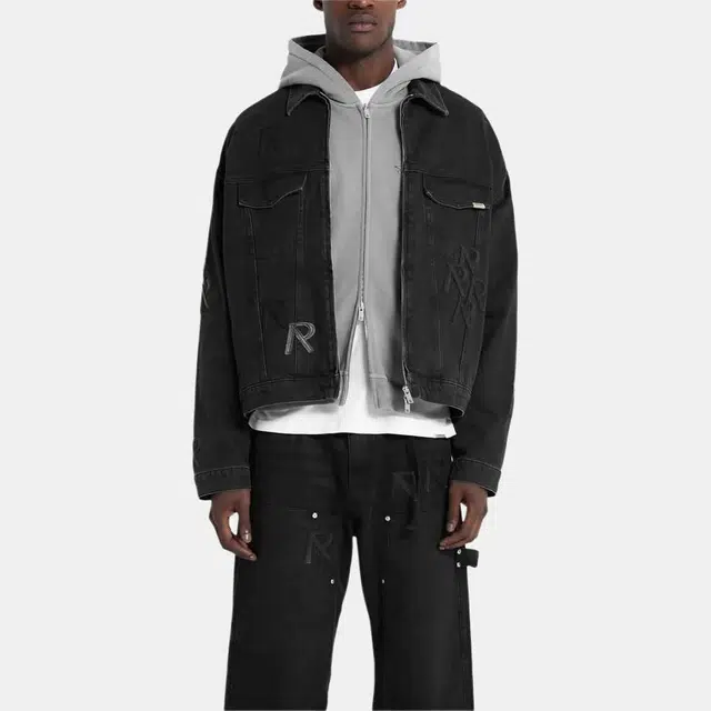 REPRESENT R4 Initial Denim Jacket