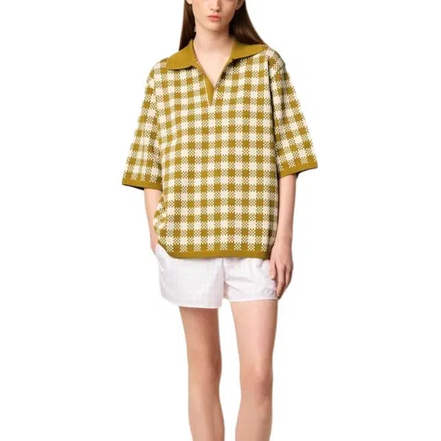 AMIPARIS SS25 Blossom Polo