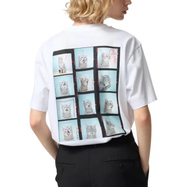 UNIQLO x Walter Chandoha SS25 T