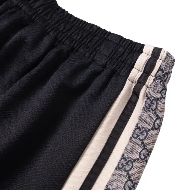 GUCCI Oversize Technical Jersey Jogging Pant GG