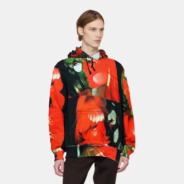 Supreme x The Velvet Underground Nico Hooded Sweatshirt