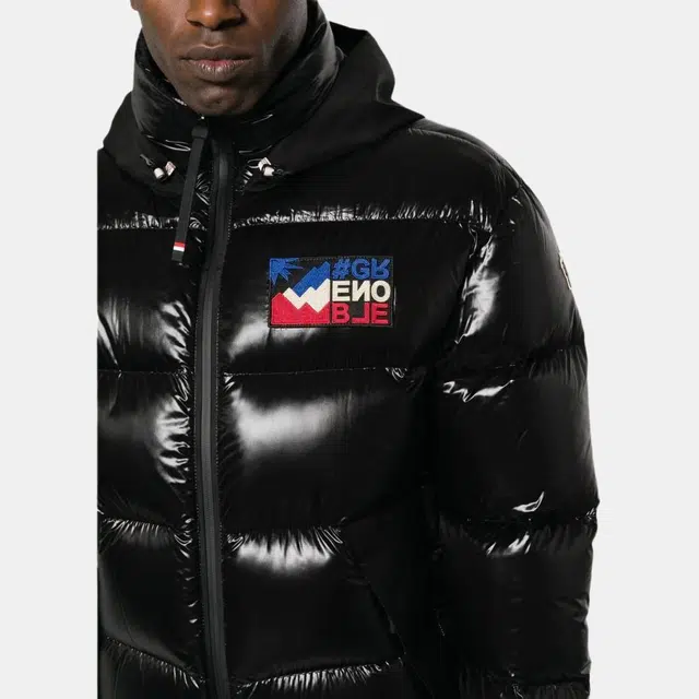 Moncler SS23 Marcassin Short Down Jacket