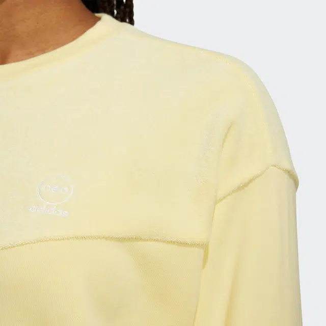adidas neo W Vbe Sweat1 Logo