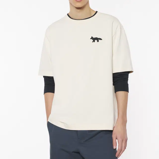 Maison Kitsune SS25 CNY T