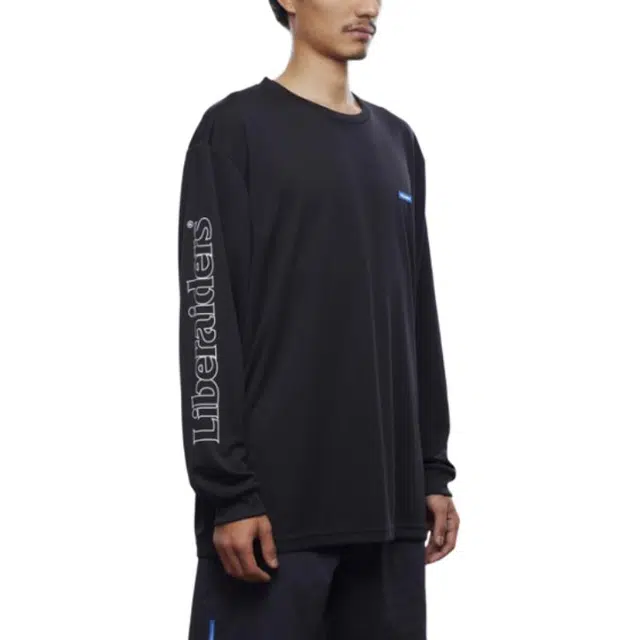Liberaiders OG LOGO DRY LS TEE logoT