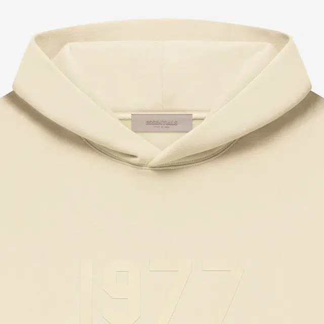 Fear of God Essentials FW22 Kids Essentials Hoodie Egg Shell