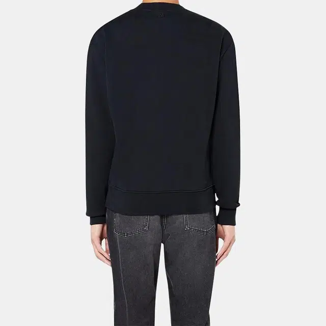 AMIPARIS SS21 Logo Crewneck Sweatshirt Black