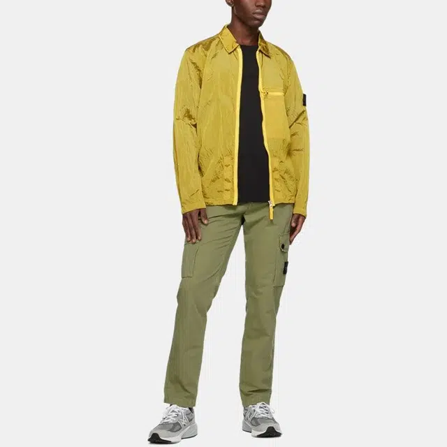Stone Island Nylon Meta Jacket Yellow
