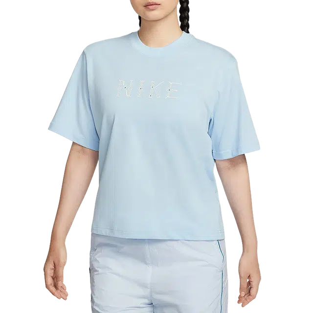 Nike AS W NSW SS BOXY BSB GCEL T