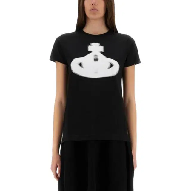 Vivienne Westwood Colorblock Logo T-Shirt