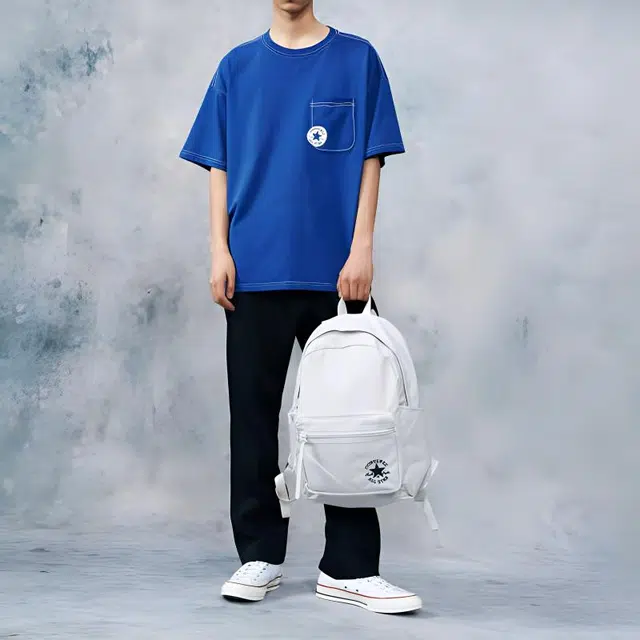 Converse Go 2 Backpack 25L Logo