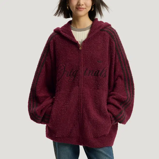 adidas Originals FW25 Crafted Jacket Hooded