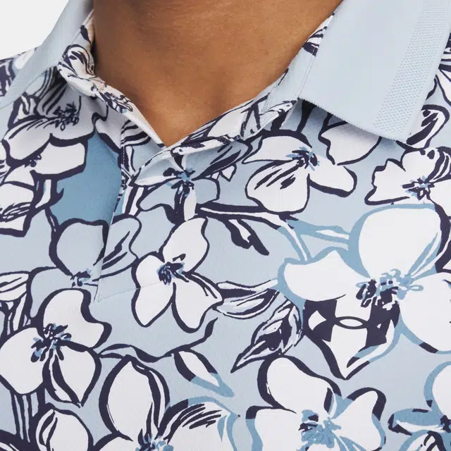 Under Armour Drive Chill Printed Polo