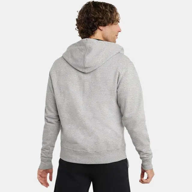 Champion Hoodie Jacket Light Grey