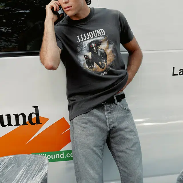 levis x JJJJound FW24 logoT