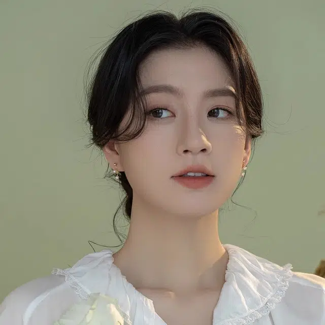 韵系 法式手作葡萄珍珠 铜镀金 耳环 女款