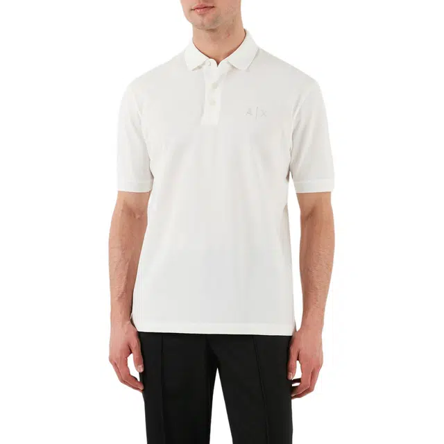 ARMANI EXCHANGEAE SS25 LOGOPolo