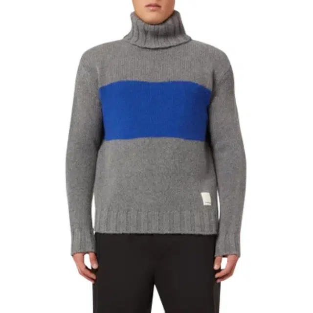Emporio Armani FW22 Sweater Grey