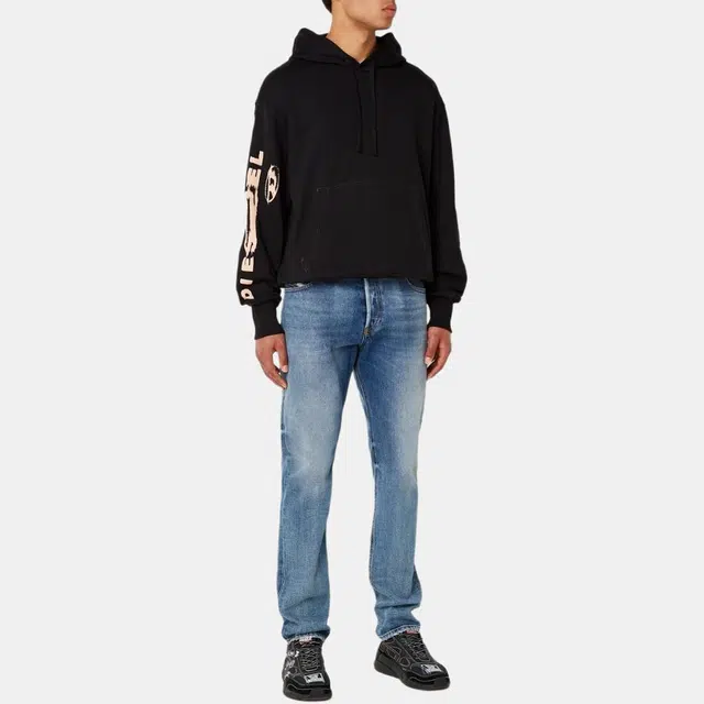 DIESEL Hoodie Black