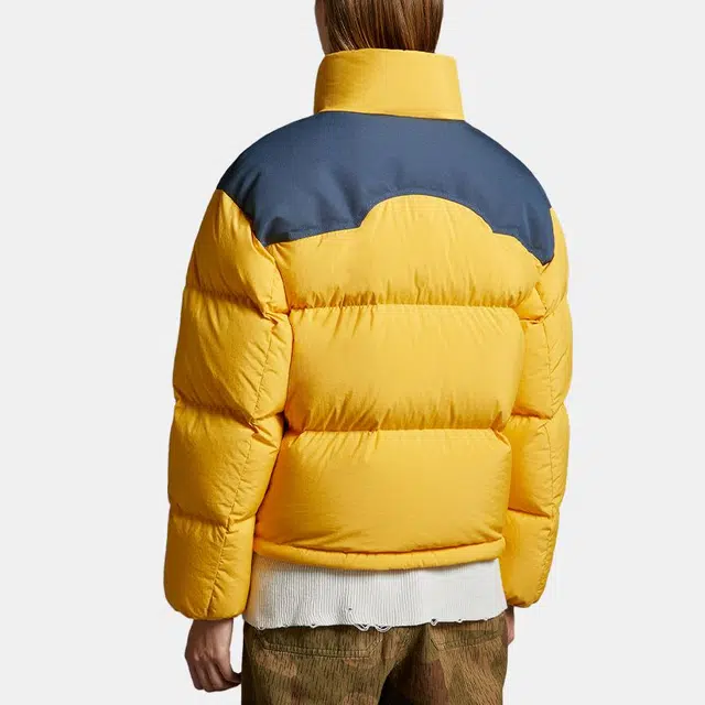 Moncler x Palm Angels FW23 Yellow Blue