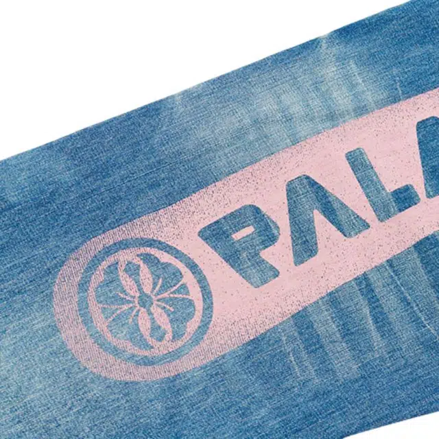PALACE x EVISU FW21 2008 Classic Dalcock Denim Jeans Indigo Mid Wash Logo