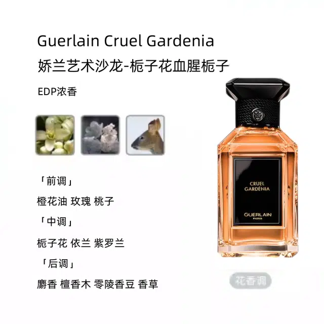 Guerlain Art Salon Gardenia EDP
