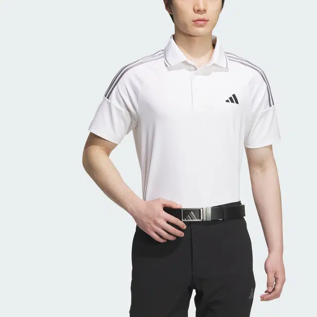 adidas 3-STRIPES AEROREADY POLO SHIRT Polo