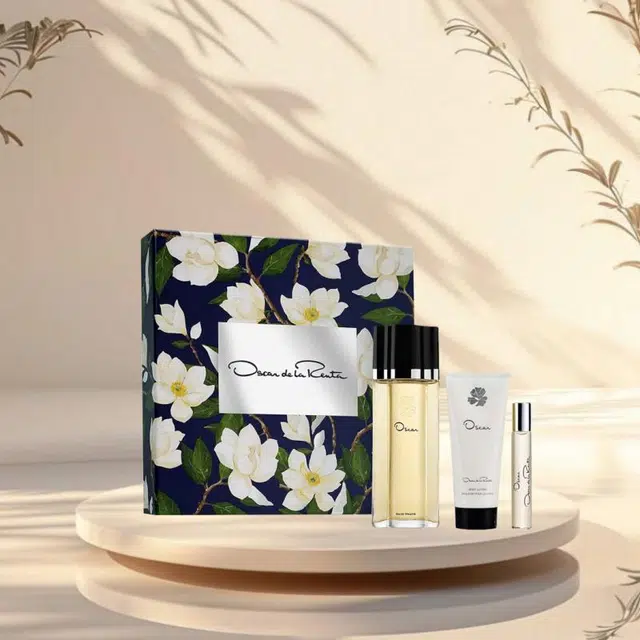 OSCAR DE LA RENTA EDT 100ml+15ml+100ml