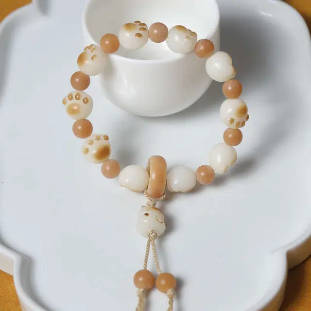 爵倾 猫爪小惊喜 菩提根 手串 男女同款情侣款