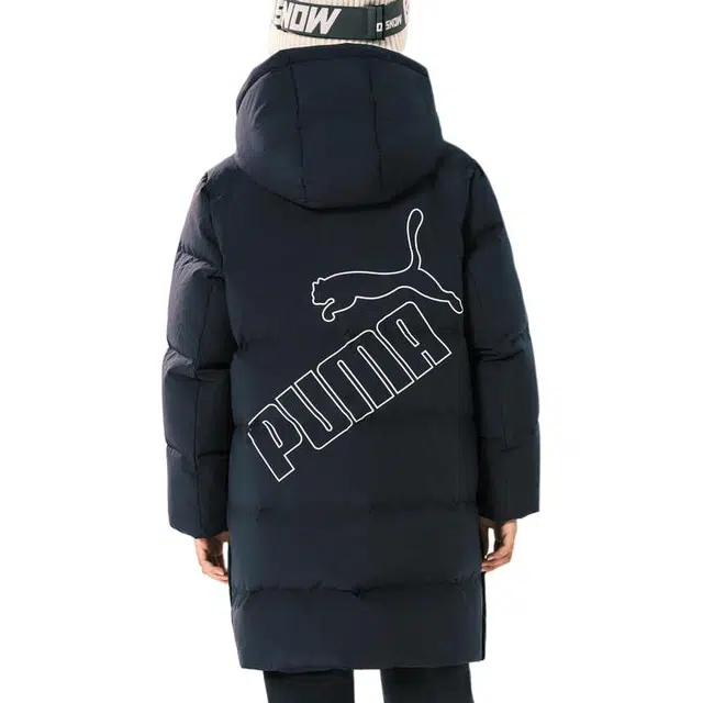 PUMA SportstyleBIG WISESHIELD LOGO LONG DOWN COAT