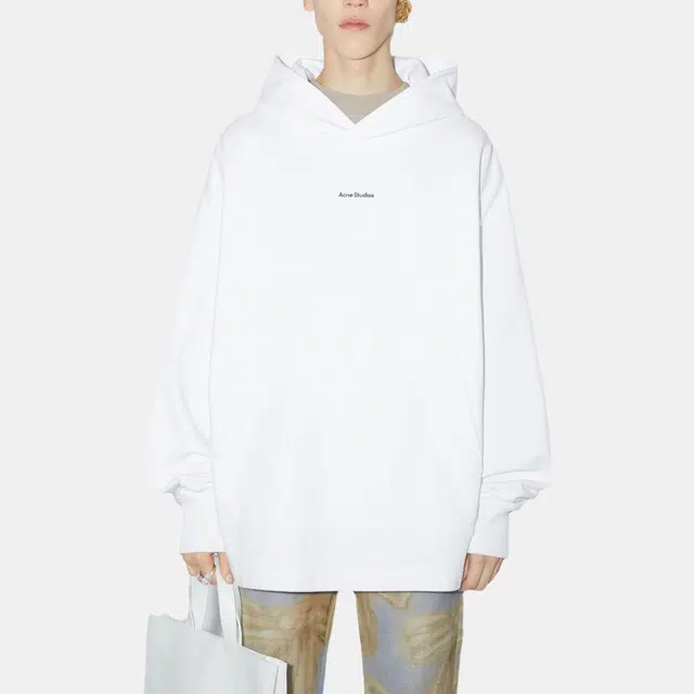 Acne Studios Hoodie White