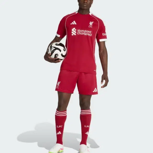 adidas AEROREADY Liverpool FC 2526 Logo