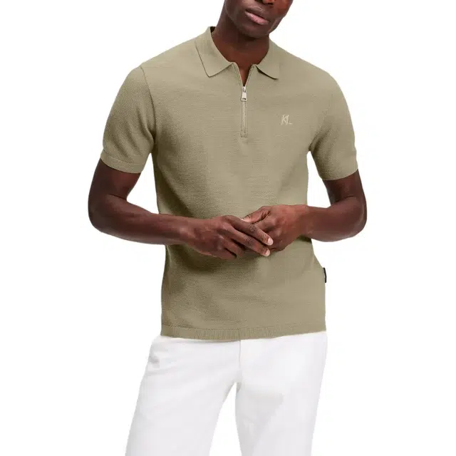 KARL LAGERFELD SS25 logoPolo