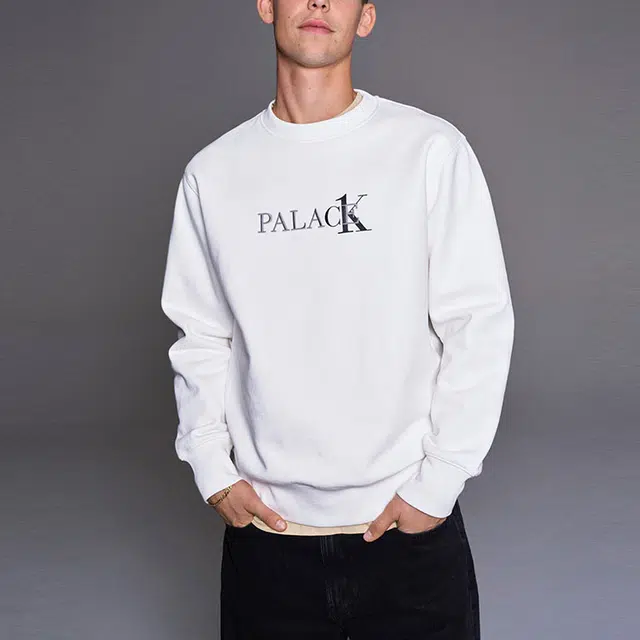 PALACE x Calvin Klein Logo