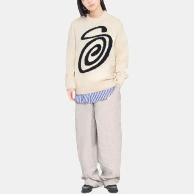 Stussy Curly S Sweater