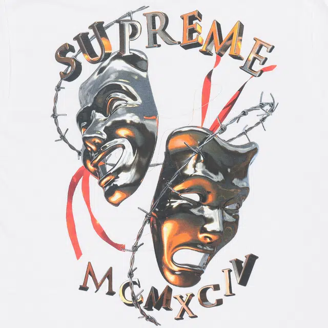 Supreme SS20 Week 1 Laugh Now Tee T