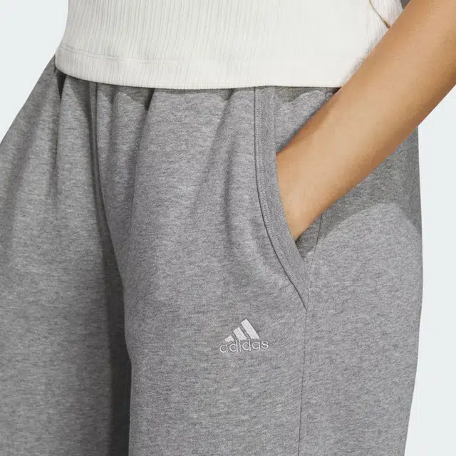 adidas All Szn Fleece Wide Pants
