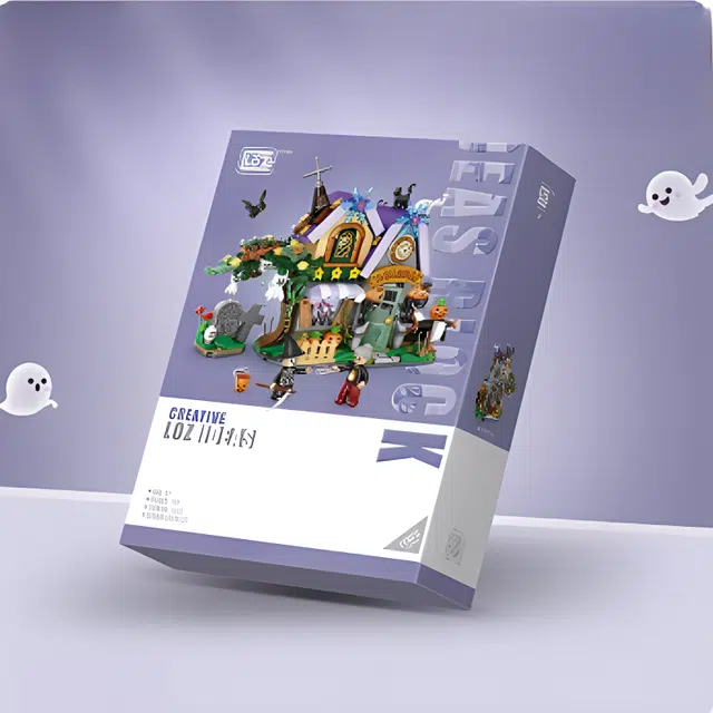 LOZ 783pcs 1233