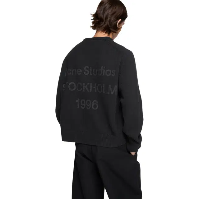 Acne Studios 1996 Logo Crewneck Sweater
