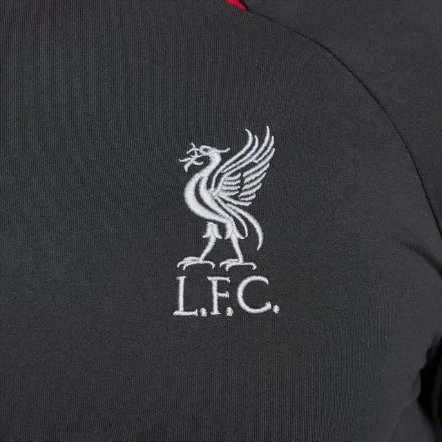 Nike x Liverpool FC Dri-Fit Soccer Jersey Black