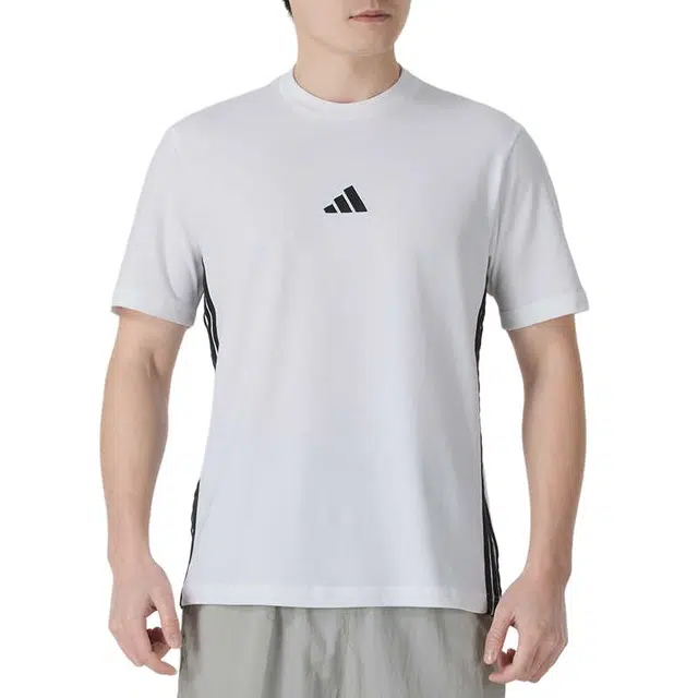 adidas Essential SINGLE JERSEY LogoT