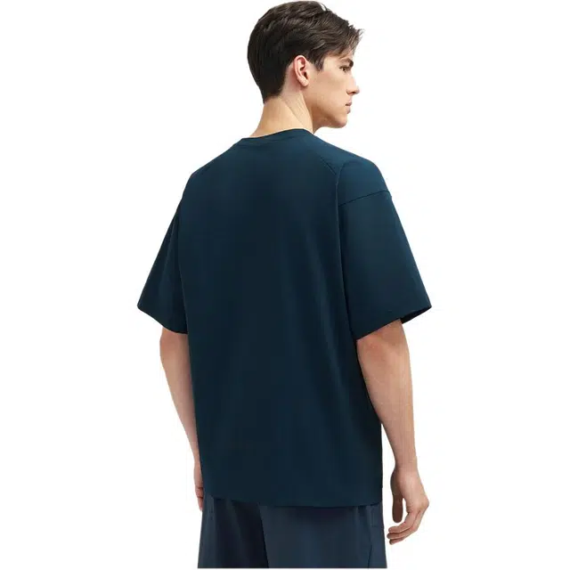 DESCENTE BLEU SS25 T