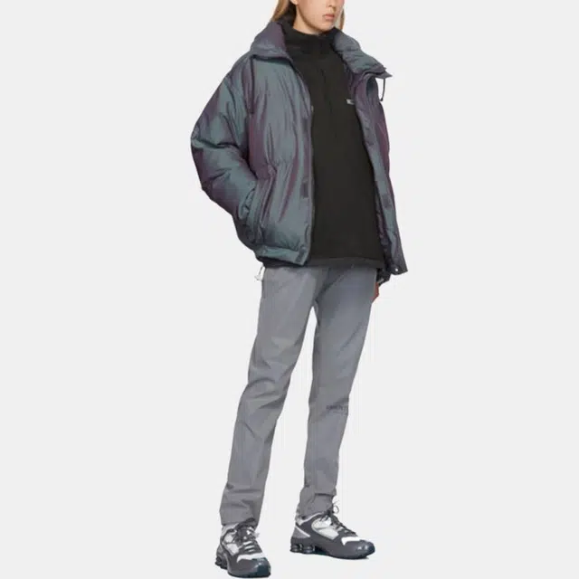 Fear of God Essentials Puffer Jacket Iridescent Multi