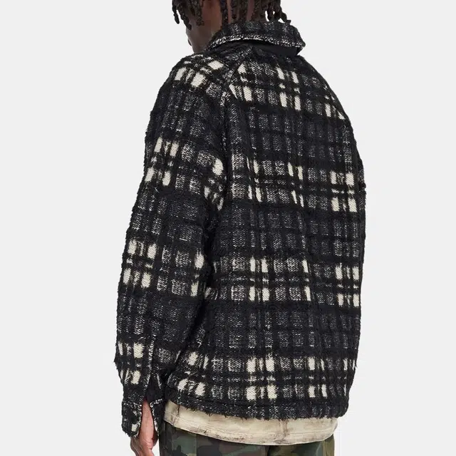 REPRESENT Work Shirt Black