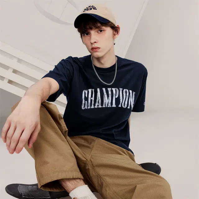 Champion FW23 Basic LogoT