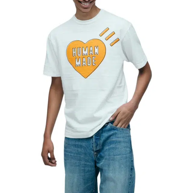 HUMAN MADE SS25 logoT