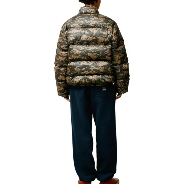 Stussy FW25 holiday MICRO RIPSTOP DOWN JACKET logo